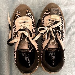 Marc Jacobs leopard jogger sneaker